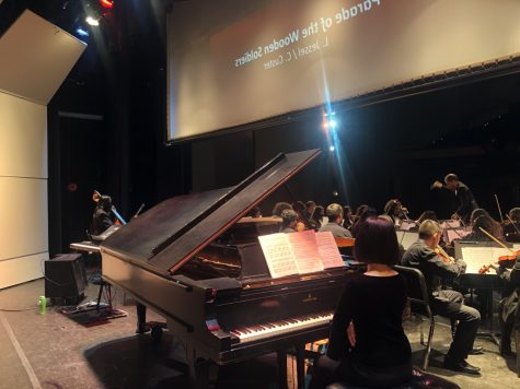 Winter orchestra concert closes out semester