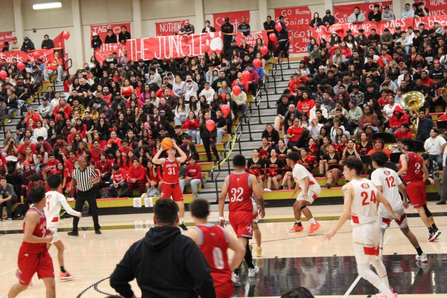Saints hold off Segerstrom to advance