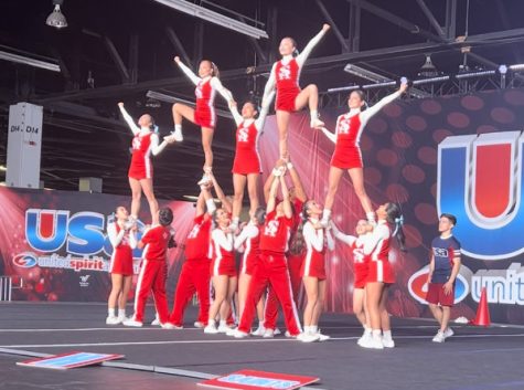 Cheer squad takes 3rd in nation