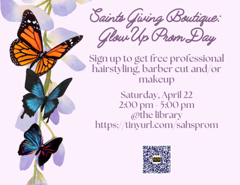 SAHS Prom Boutique and Glow-Up Day set to help students ahead of big day