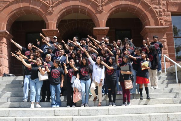 Legal studies students take on Justice League summer camp